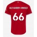 Günstige Liverpool Alexander-Arnold #66 Heim Fussballtrikot 2023-24 Kurzarm